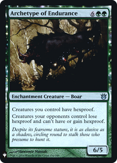 Archetype of Endurance [Mystery Booster]-1