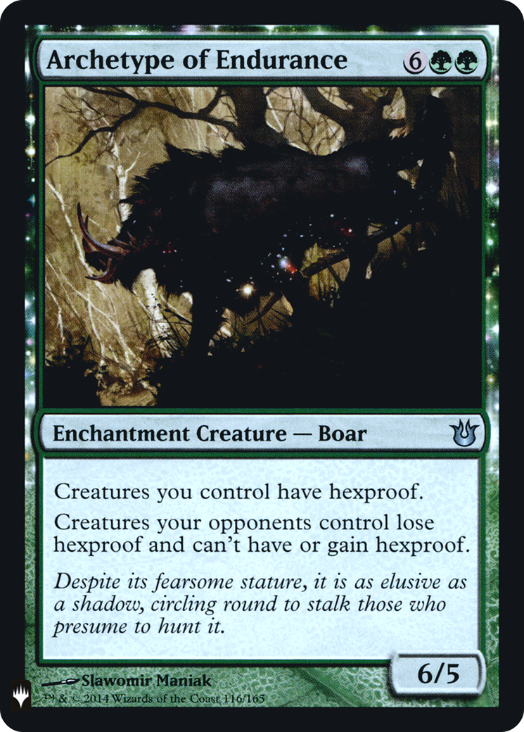 Archetype of Endurance [Mystery Booster]-1