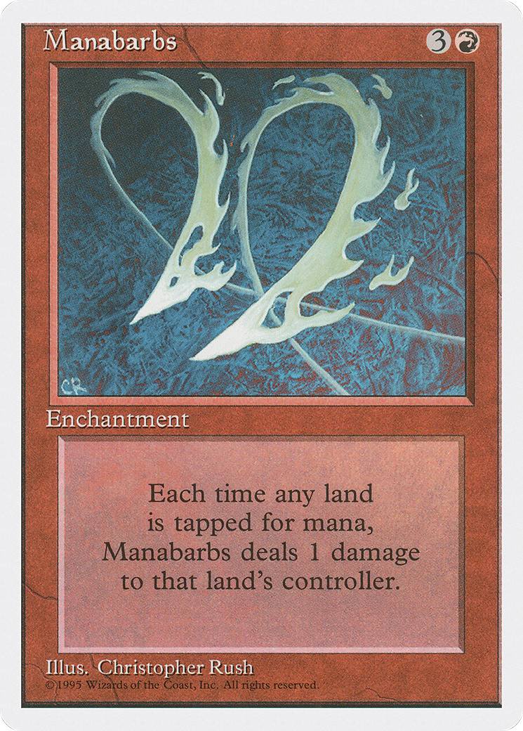 Manabarbs [Fourth Edition]-1