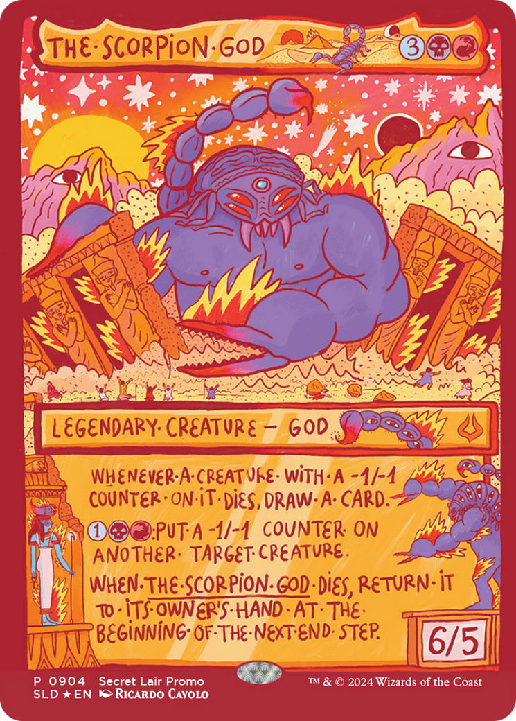 The Scorpion God [Secret Lair Drop Series]-1