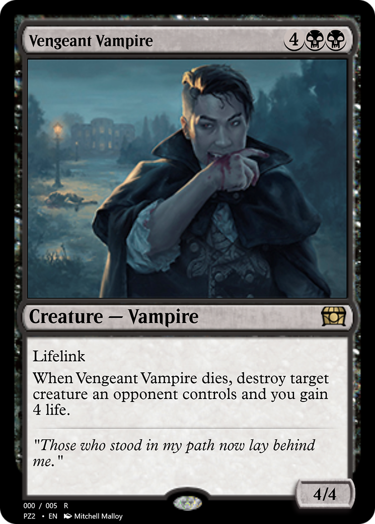 Vengeant Vampire (PZ2-70771) - Treasure Chest-1