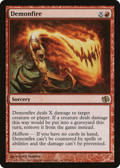 Demonfire [Duel Decks: Jace vs. Chandra]-1