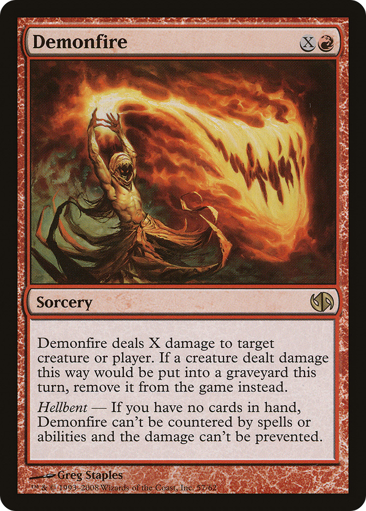 Demonfire [Duel Decks: Jace vs. Chandra]-1