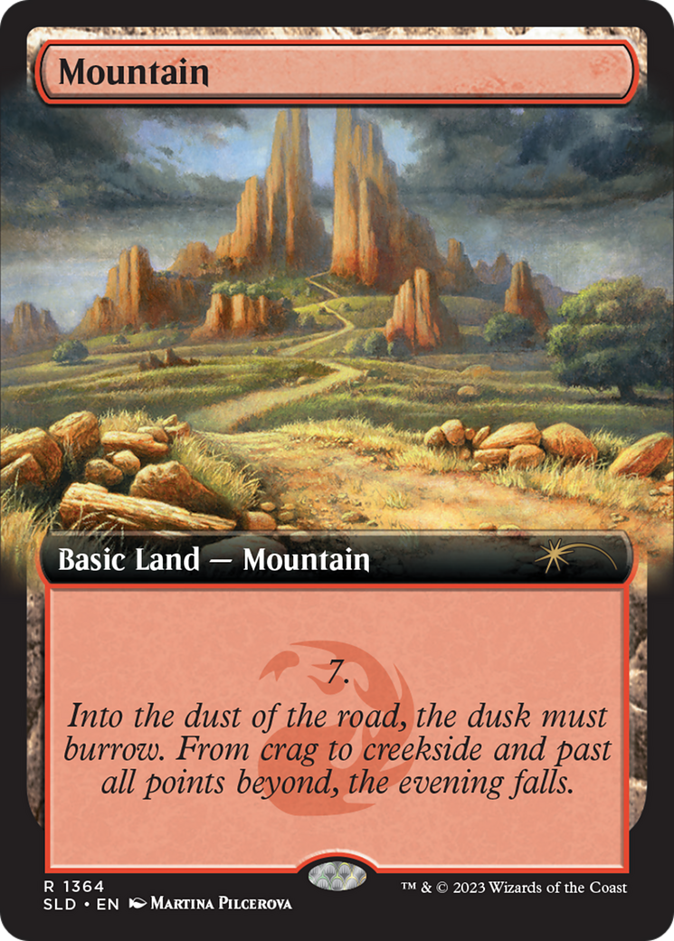 Mountain (1364) [Secret Lair Drop Series]-1