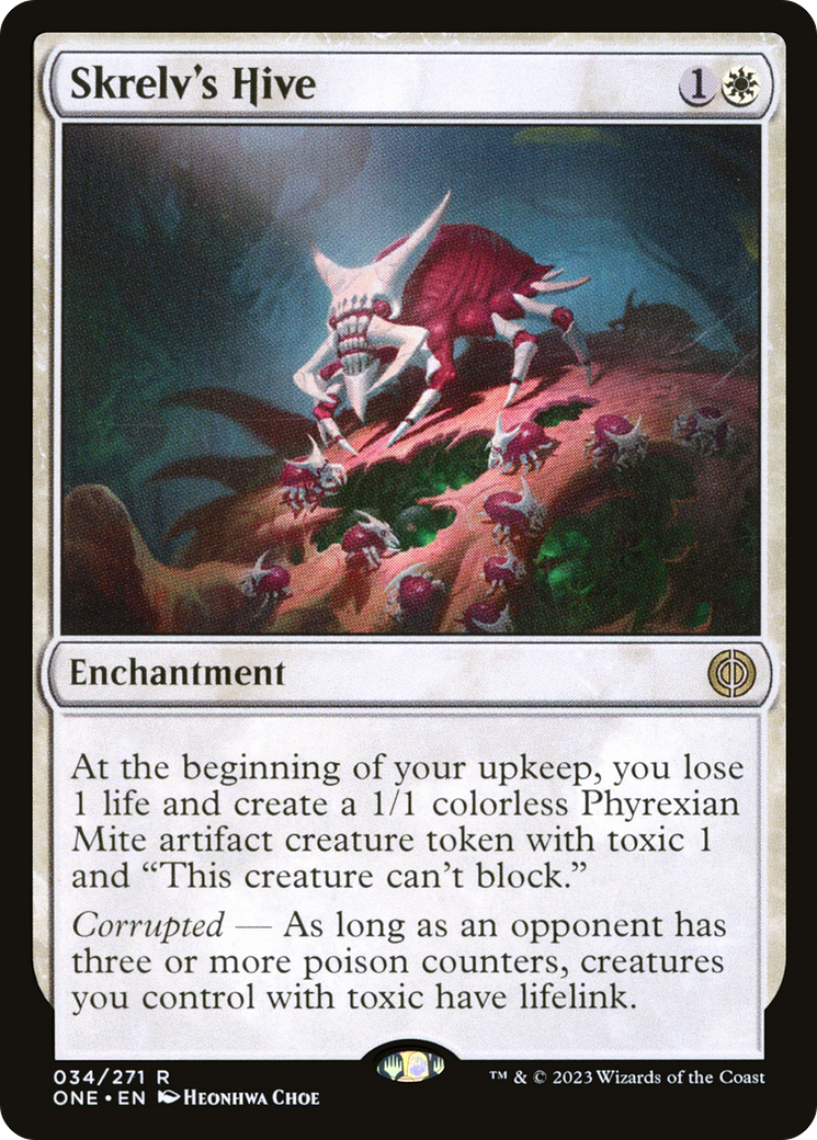 Skrelv's Hive [Phyrexia: All Will Be One]-1
