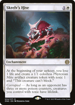 Skrelv's Hive [Phyrexia: All Will Be One]-1
