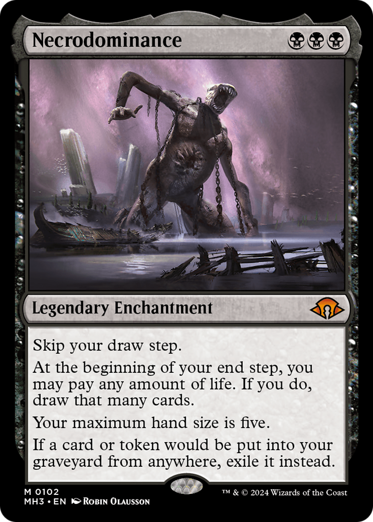 Necrodominance [Modern Horizons 3]-1