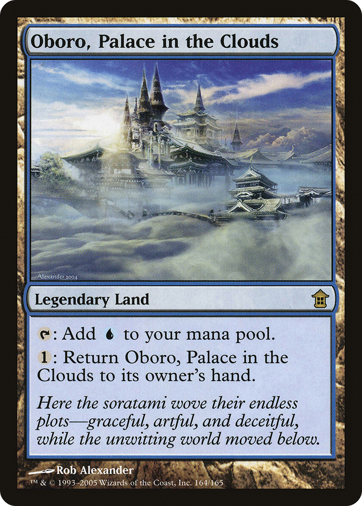 Oboro, Palace in the Clouds [Saviors of Kamigawa]-1