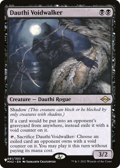 Dauthi Voidwalker [The List]-1