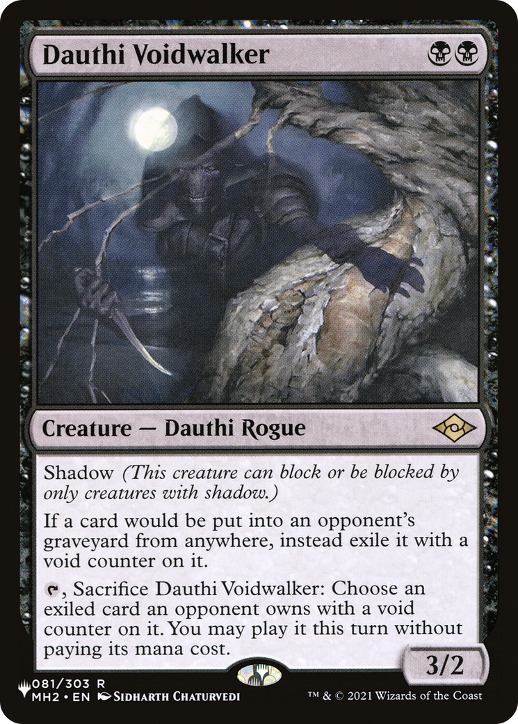Dauthi Voidwalker [The List]-1