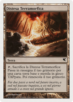 Terramorphic Expanse (Italian) - "Distesa Terramorfica" (L20) (PSAL-L20) - Salvat 2005-1