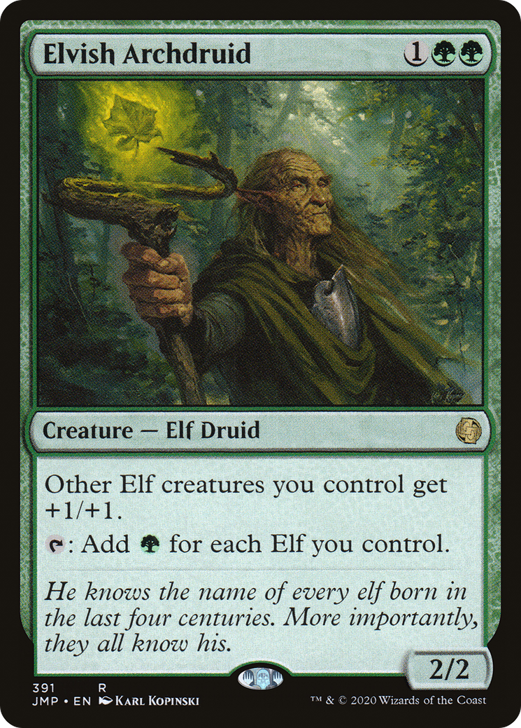 Elvish Archdruid [Jumpstart]-1