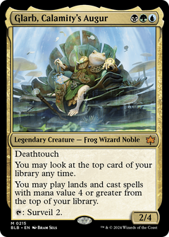 Glarb, Calamity's Augur [Bloomburrow]-1