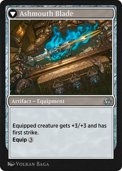 Neglected Heirloom // Ashmouth Blade (SIR-256) - Shadows over Innistrad Remastered-2