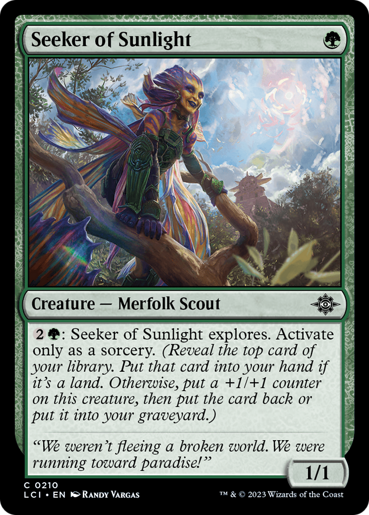 Seeker of Sunlight [The Lost Caverns of Ixalan]-1