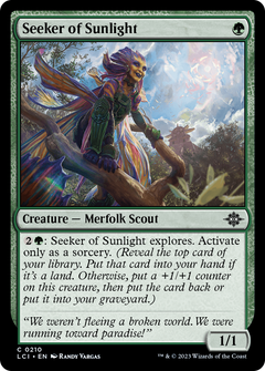 Seeker of Sunlight [The Lost Caverns of Ixalan]-1
