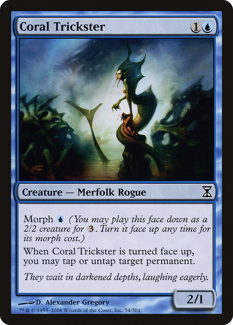 Coral Trickster [Time Spiral]-1