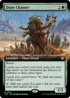 Dune Chanter (Extended Art) [Outlaws of Thunder Junction Commander]-1