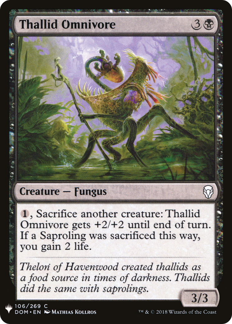 Thallid Omnivore [Mystery Booster]-1