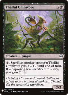 Thallid Omnivore [Mystery Booster]-1