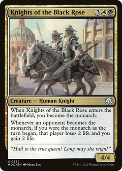 Knights of the Black Rose [March of the Machine Commander]-1