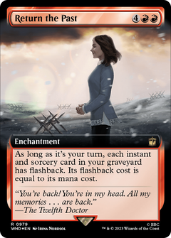 Return the Past (Extended Art) (Surge Foil) [Doctor Who]-1