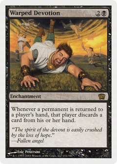 Warped Devotion (8ED-172) - 8th Edition-1
