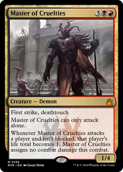 Master of Cruelties [Ravnica Remastered]-1