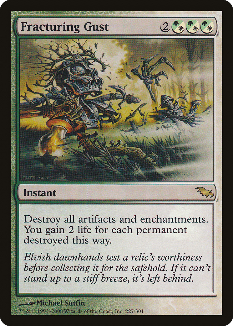 Fracturing Gust [Shadowmoor]-1