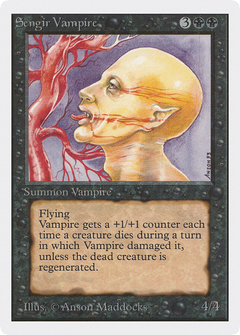 Sengir Vampire [Unlimited Edition]-1