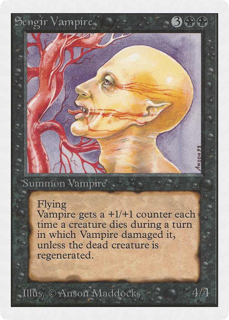 Sengir Vampire [Unlimited Edition]-1