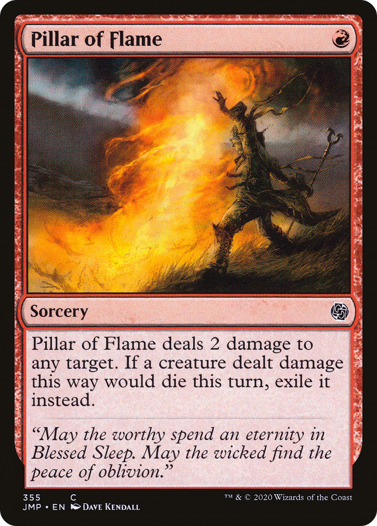 Pillar of Flame [Jumpstart]-1