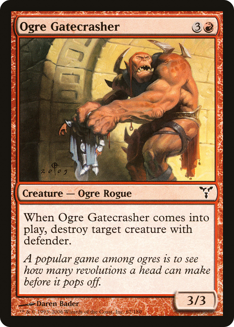 Ogre Gatecrasher [Dissension]-1