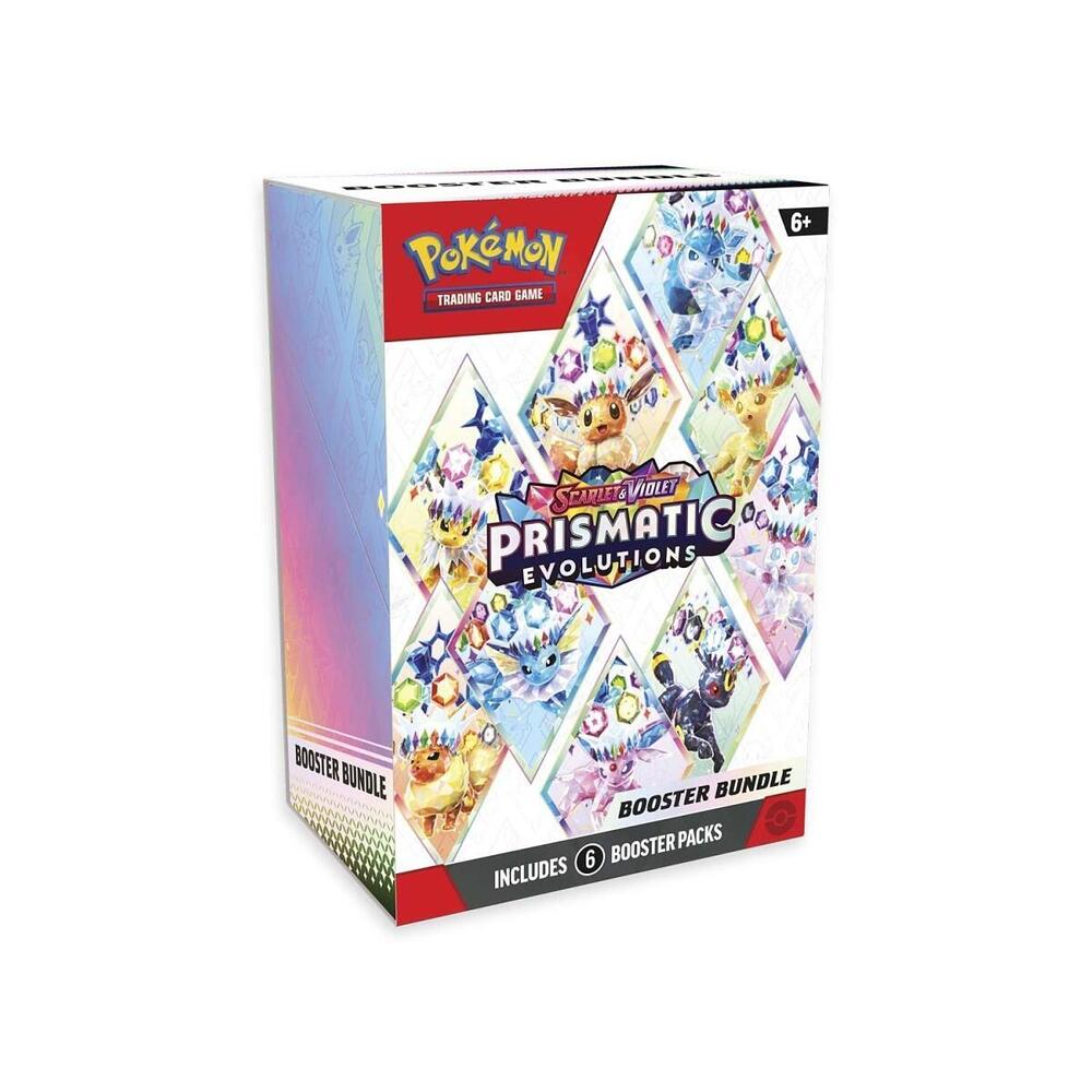 Prismatic Evolutions Booster Bundle-1