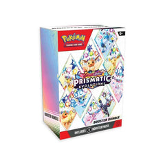 Prismatic Evolutions Booster Bundle-1