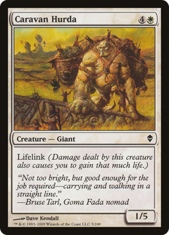 Caravan Hurda [Zendikar]-1