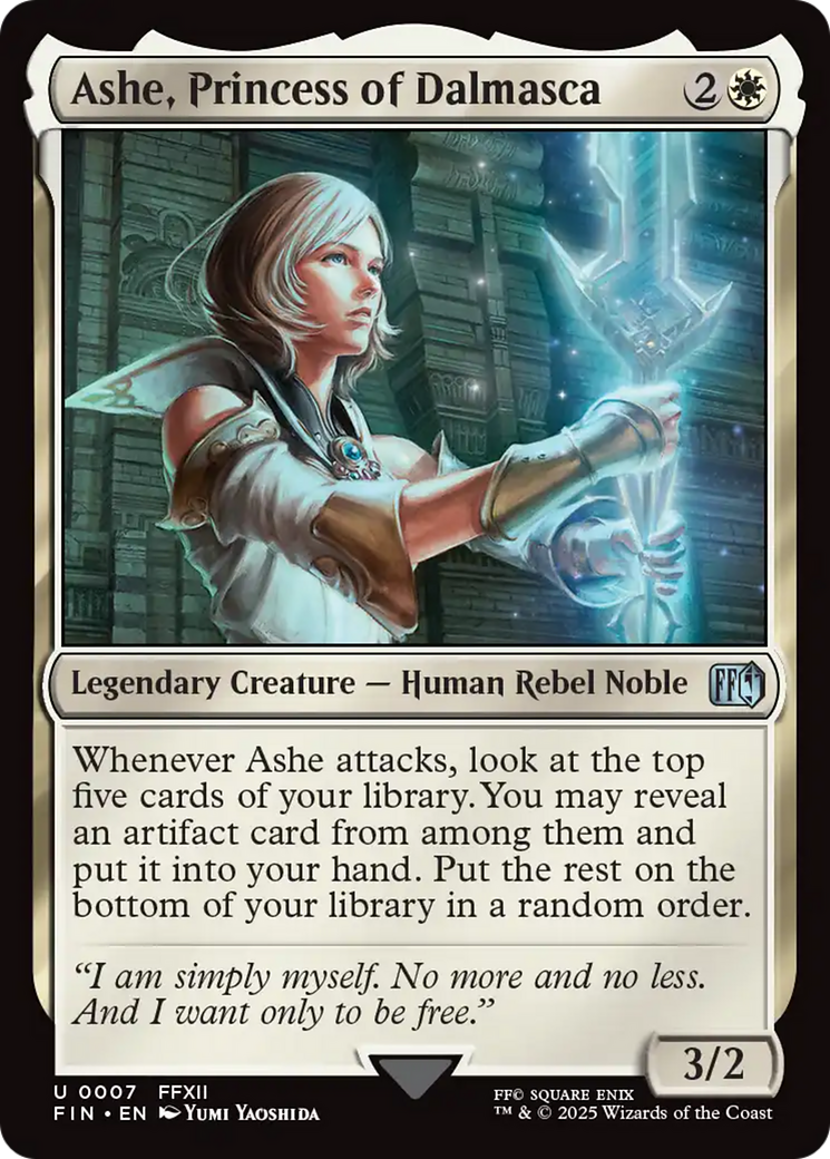 Ashe, Princess of Dalmasca [FINAL FANTASY]-1
