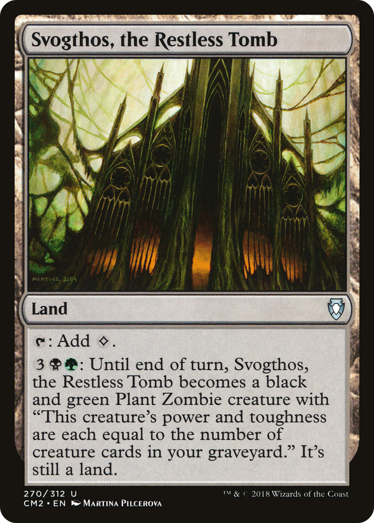Svogthos, the Restless Tomb [Commander Anthology Volume II]-1