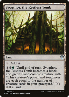 Svogthos, the Restless Tomb [Commander Anthology Volume II]-1