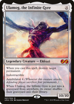 Ulamog, the Infinite Gyre (UMA-007) - Ultimate Masters Foil-1