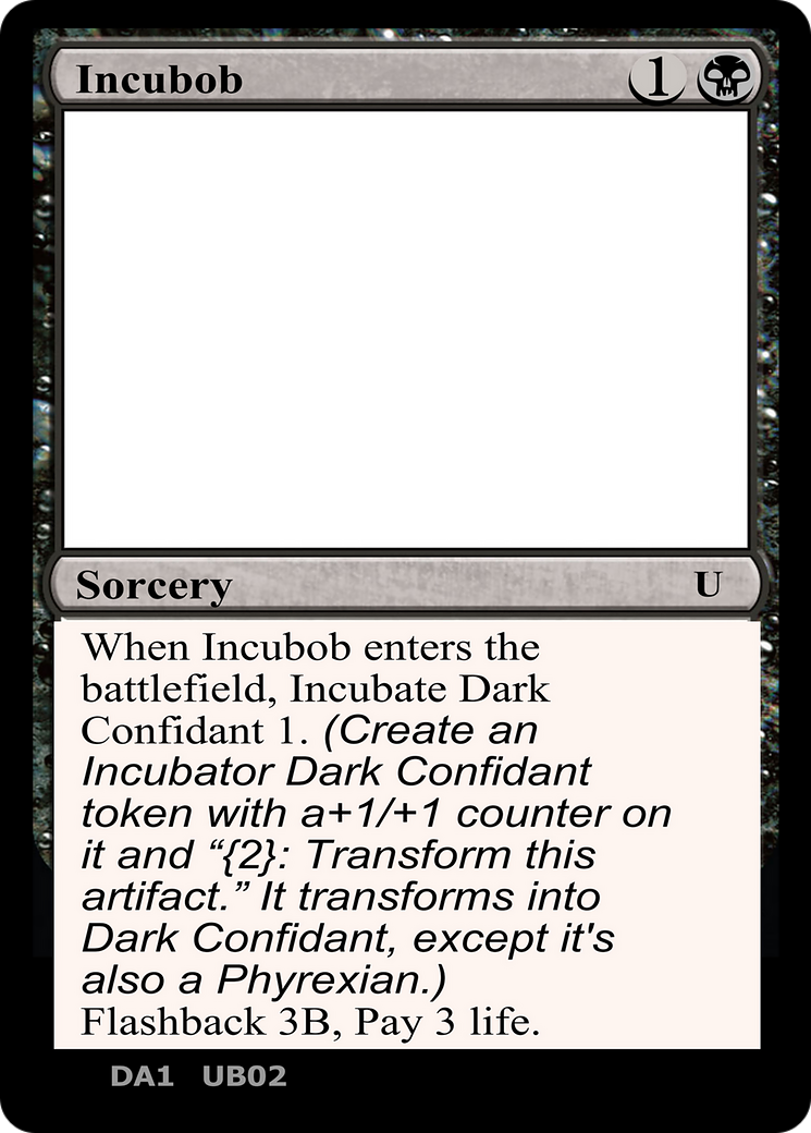 Incubob (UNK-UB02B) - Unknown Event-1