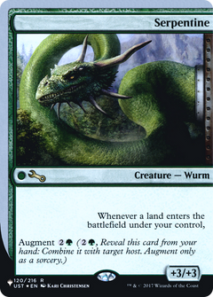 Serpentine (Unfinity Foil Edition) [The List]-1