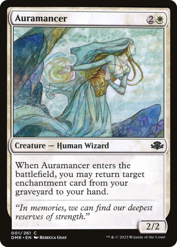 Auramancer [Dominaria Remastered]-1