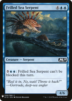 Frilled Sea Serpent [Mystery Booster]-1