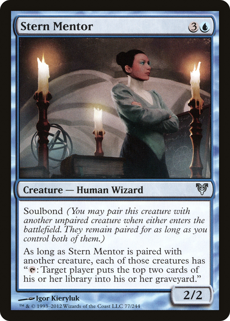Stern Mentor [Avacyn Restored]-1