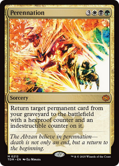Perennation [Tarkir: Dragonstorm]-1