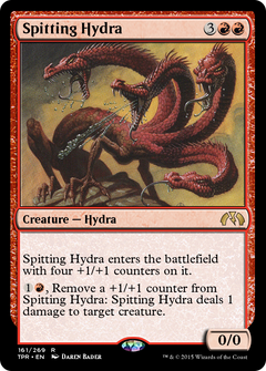 Spitting Hydra (TPR-161) - Tempest Remastered Foil-1