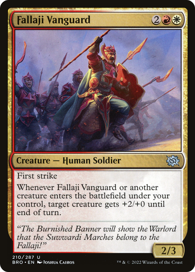 Fallaji Vanguard [The Brothers' War]-1