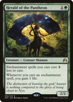 Herald of the Pantheon [Magic Origins]-1