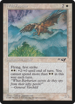 Wild Aesthir (Blue Mountains) (ALL-155) - Alliances-1